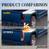fuknight Pair Black Smoke For 2004-2012 Chevy Colorado GMC Canyon