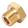 M14x1.5 to 1/8in NPT Oil Pan Plug Adapter Water Temperature
