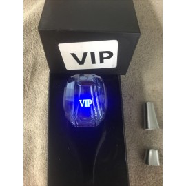Crystal VIP Crystal Lighted Shifter Knob Lot Of 12