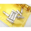 Waki Sangyo if-068 Insertion Dowels, Shelves, 4 Corners, Furniture, Pack