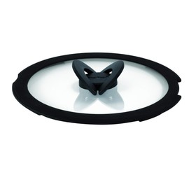 Tefal L98467 Glass Lid 28 cm Space-Saving Suitable for Ingenio Dishwasher Safe