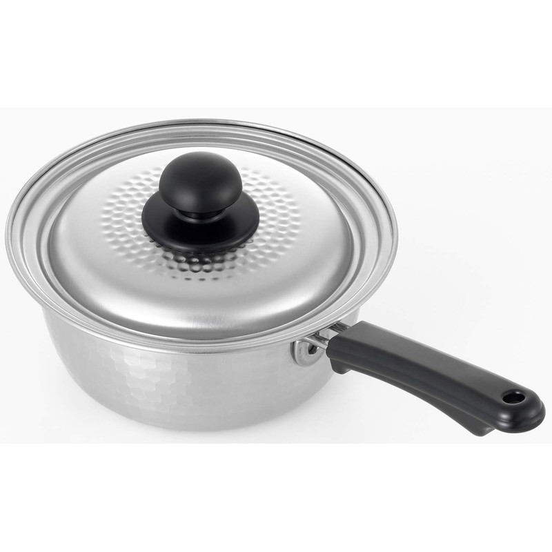 Ajiichi SJ3119 Snow Flat Pot with Lid 7.1 - 7.9