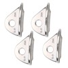 4 Pcs Climbing Hanger Stainless Steel Durable Rock Climbing Accessories