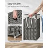 SONGMICS Laundry Hamper with Lid, 23.8 Gallon (90 L) Synthetic