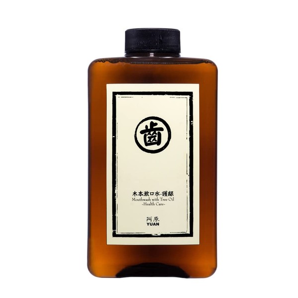 Yuan Wood Mouthwash 16.9 fl oz (500 ml) (Ahara, Arborus), Oral Care