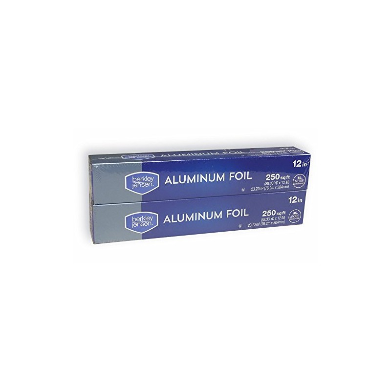 Berkley Jensen Aluminum Foil, 2 pk./250 sq. ft. 12250