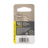 Nite Ize S-Biner SlideLock Locking Stainless Steel Carabiner (Black, #2)