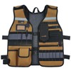 MELOTOUGH Tool Vest for Men Reflective Safety Tool Vest with