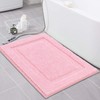 SHACOS Super Soft Bathroom Rugs 20x32 inch Non Slip Washable