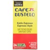 Cafe Bustelo K-cup Packs, Espresso Style, 24 Count