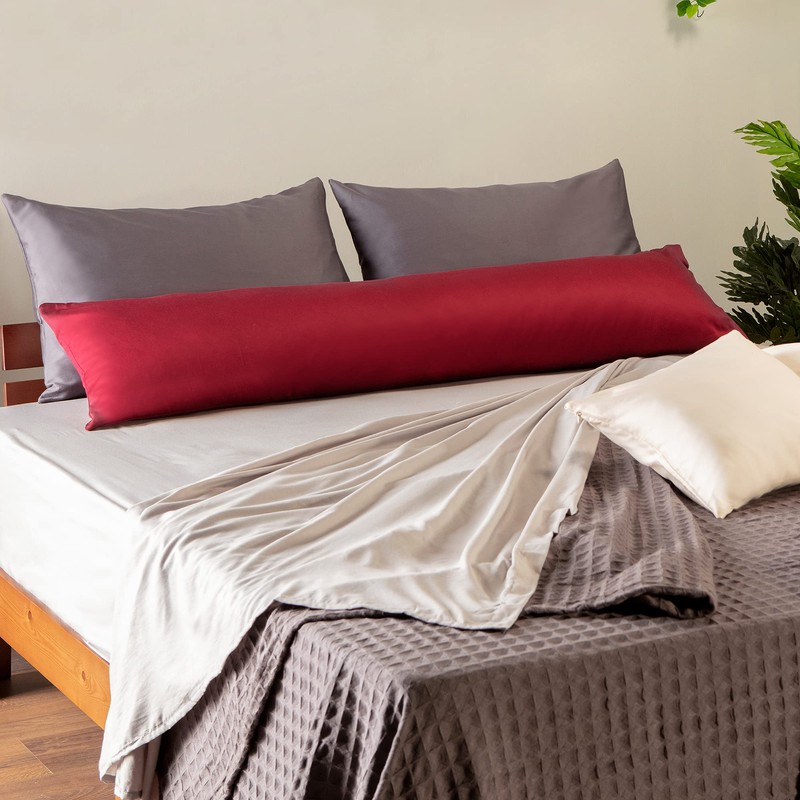 Flowen Side Sleeper Pillow Covers, Decorative Bed/Sofa Pillow Covers, Premium
