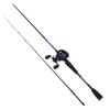 KastKing Centron Casting Combo,6ft 6in, Medium 2000 Left Reel Back