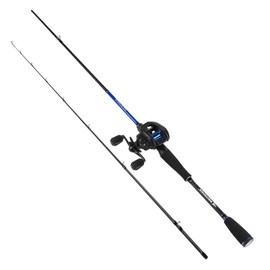 KastKing Centron Casting Combo,6ft 6in, Medium 2000 Left Reel Back