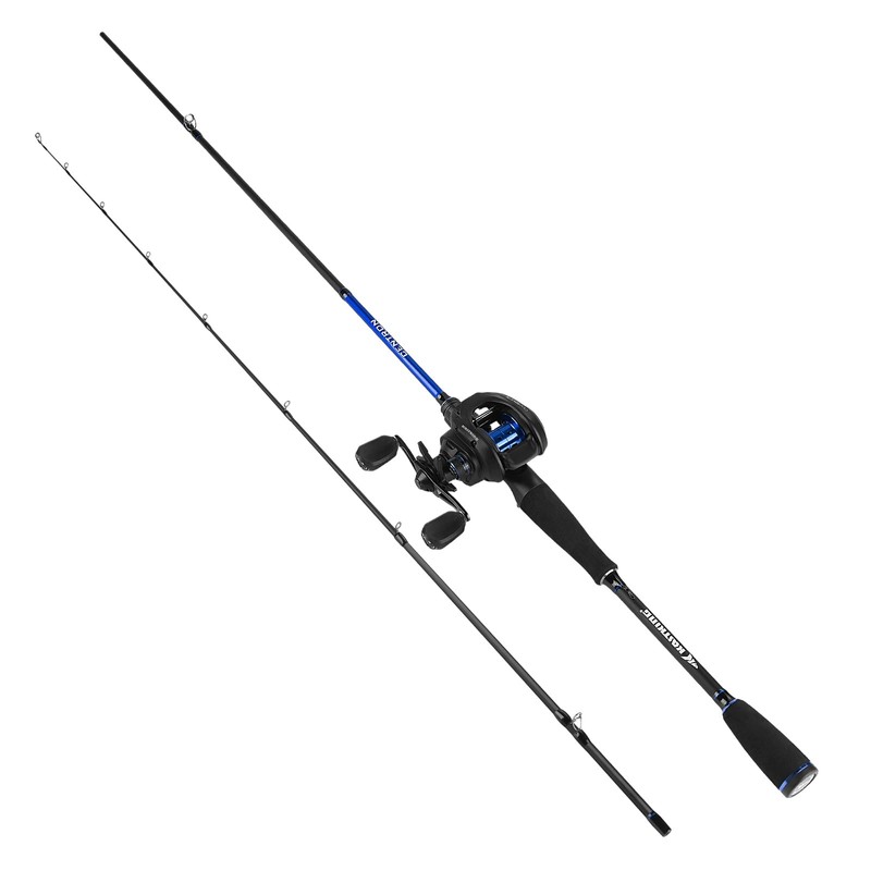 KastKing Centron Casting Combo,6ft 6in, Medium 2000 Left Reel Back