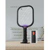 Electric Fly Swatter Racket, Mosquito Zapper Racket, Fly Zapper for