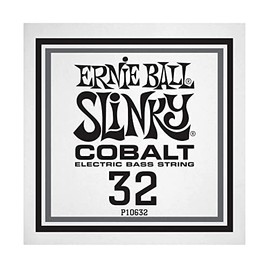 Ernie Ball 10632 Bass String with Slinky Cobalt Detail - Cobalt Thread 032