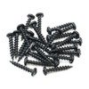 100 Pack Rok Hardware #8 x 1" Coarse Deep Thread