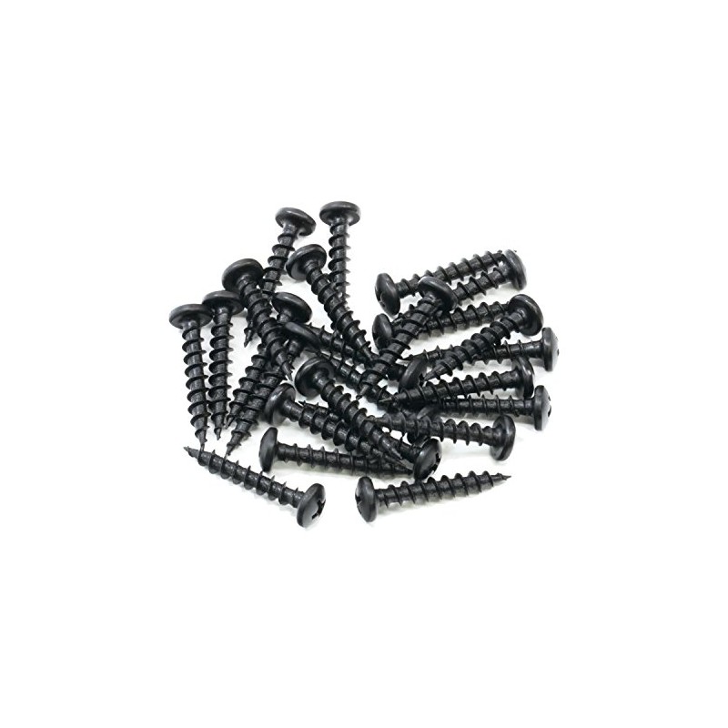 100 Pack Rok Hardware #8 x 1" Coarse Deep Thread
