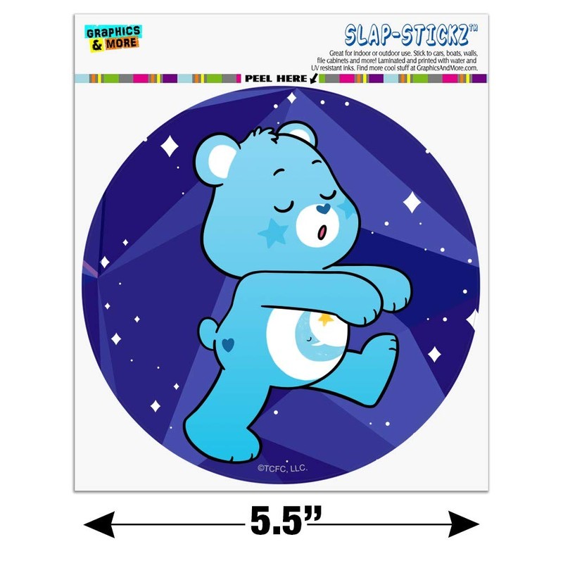 Care Bears: Unlock The Magic Grumpy Bear Bedtime Automotive Car