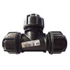 Philmac Metric/Imperial TEE Equal POL X POL 25mm / 3/4"
