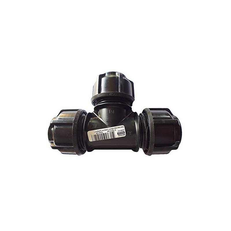 Philmac Metric/Imperial TEE Equal POL X POL 25mm / 3/4"