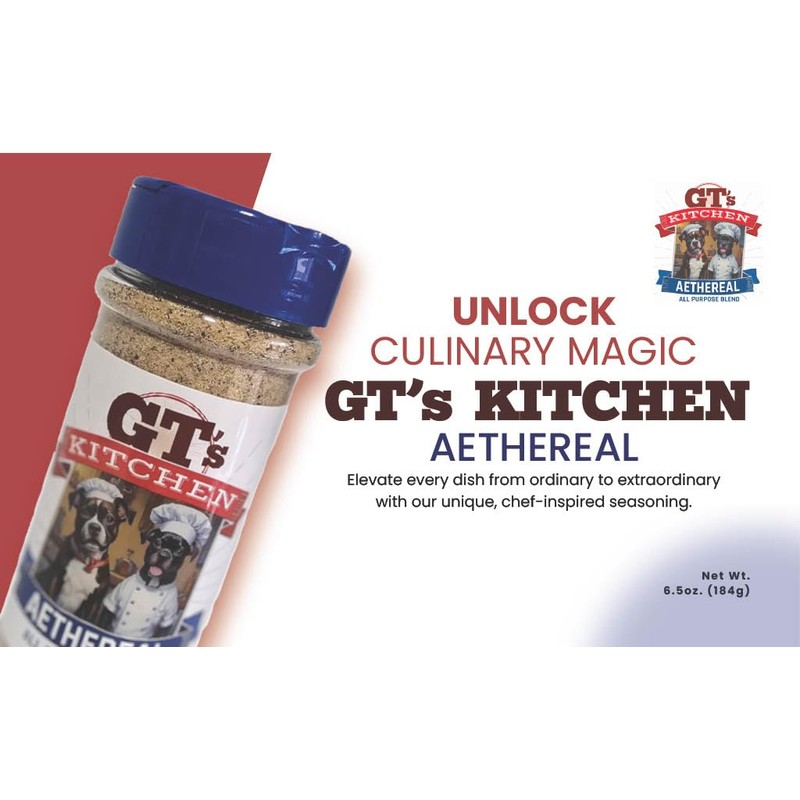 GT’s Kitchen All-Purpose Seasoning Blend – Savory Meat & Vegetable