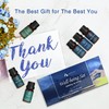 ASAKUKI ASAKUKI Essential Oil Blends Gift Set | 6x10ml Well-Being