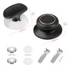 4 Pack Pot Lid Top Replacement Knob Set Round Knob