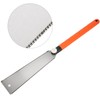 10in Twosided Tooth Long Handle Woodworking Saw Manual Operation Handsaw