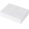 100 Blank Postcards, White, DIN A6, Creative Crafts, Design Individual