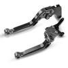 LANQIAN Brake & Clutch Levers Set Foldable Extendable CNC Compatible