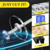 Blisfulhoks Inside Pipe Cutter for PVC Pipe Cutter Tool, Cutter