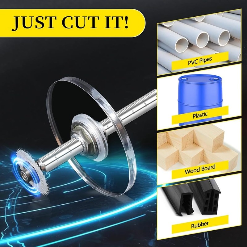 Blisfulhoks Inside Pipe Cutter for PVC Pipe Cutter Tool, Cutter