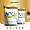 diamond line WPC 80 Professional Whey Protein Pulver Konzentrat -