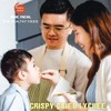 CRISPY DRIED LYCHEE 2.47 oz (70g) VIETFARMFOOD: Freeze-dried, no sugar