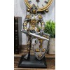 Medieval Swordsman Roccoco Italian Knight Figurine 8" Suit of Armor