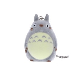 Sekiguchi Studio Ghibli My Neighbor Totoro Flocking Keychain Big Totoro 404827