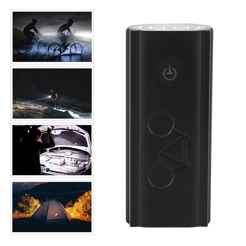Rechargeable Flashlight 800 Lm White Light LED IP55 15W 4000mAh