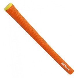 IOMIC(イオミック) ゴルフグリップ Sticky1.8 スタンダード M60 バックライン無 オレンジ Sticky Grip Series ベース:オレンジ エンド:レモンイエロー M60