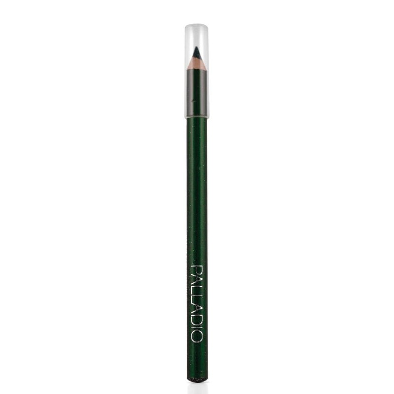 Palladio Glitter Eyeliner Pencil Longlasting Creamy Cosmetic Pencil Shimmer Eye
