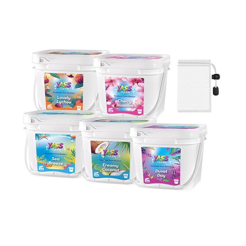 Yass Clean Sumptuous Scent Booster Laundry Beads 2.5L 1.8KG 64