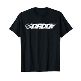 Birthday Party Racing Family pit crew race car Daddy T-Shirt