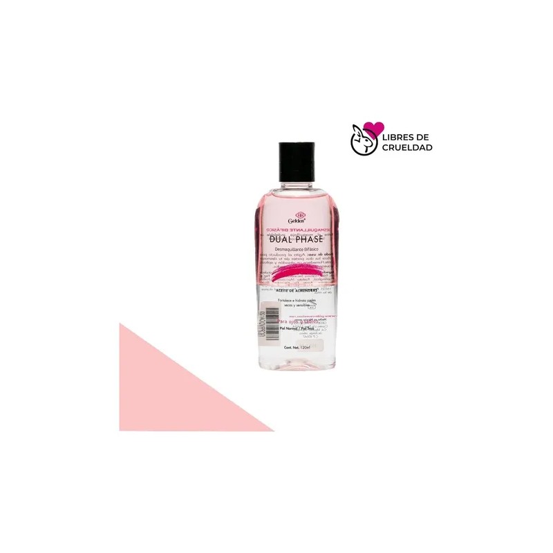 Desmaquillante Bifásico De Aceite De Almendra P/ojos-labios