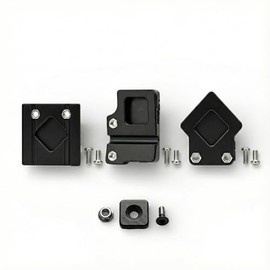 Mag ZT - Magnetic Number Plate Holder for Simson S51 / S50 / Schwalbe KR51 / Star - Mag in Mag Technology - Premium Holder Made in Germany (Suitable for Simson Schwalbe KR51)