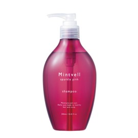 Suncoal Mint Bell MV Sparkle Pink Shampoo, 8.5 fl oz (250 ml) [2025 Renewal Product]