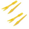 Transplanter Device Puncher Tool 4pcs Adjustable Manual Planter Succulents Transplant