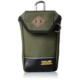 [ボウケンクラブ] ポーチ 薄型小物ケース カーキ