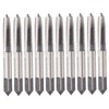 Metric Tap Carbon Steel Manual Straight Flute Screw Thread Industrial