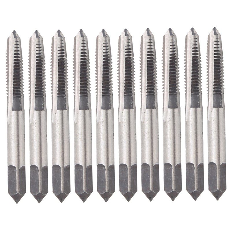 Metric Tap Carbon Steel Manual Straight Flute Screw Thread Industrial