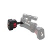 Nitze 15mm Ballhead with 1/4"-20 Screw with Locating Pins -